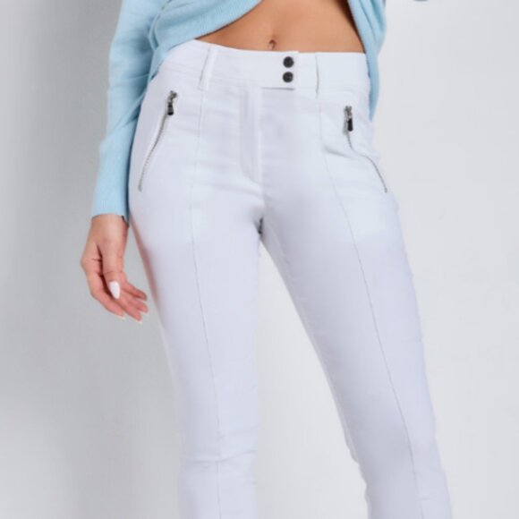 Anatomie NWT Peggy Pant White
